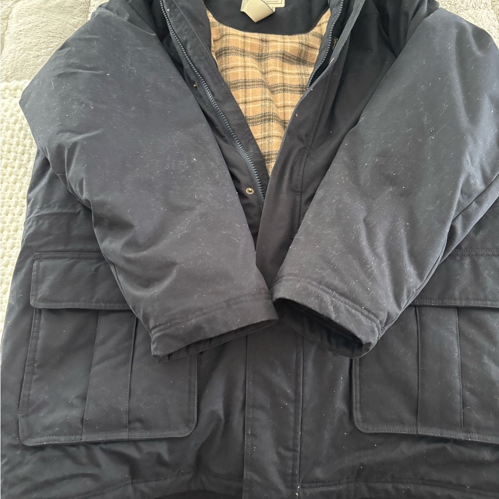 Men's LLBEAN XXL NavyJacket